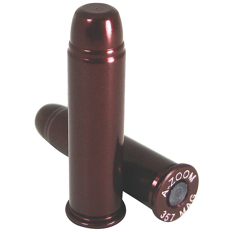 AZoom 16119 Revolver Snap Cap 357Mag 6Pack