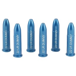 AZoom 12208 Rimfire Action Proving Dummy Rounds 22LR 6Pack