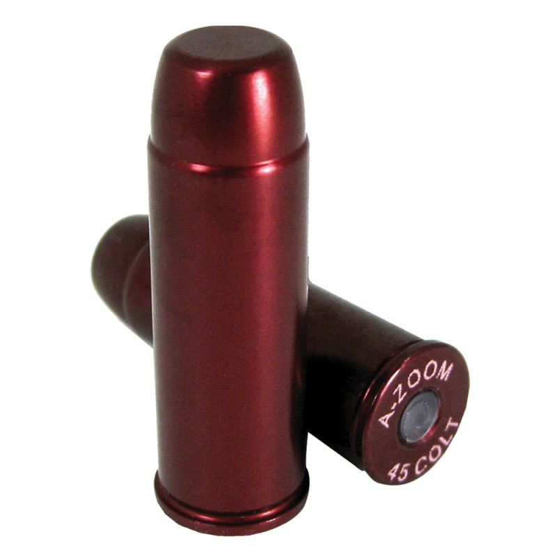 AZoom 16124 Revolver Snap Cap 45Colt 6Pack