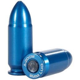 AZoom 15316 Blue Snap Caps Pistol 9mm Luger 10Pack