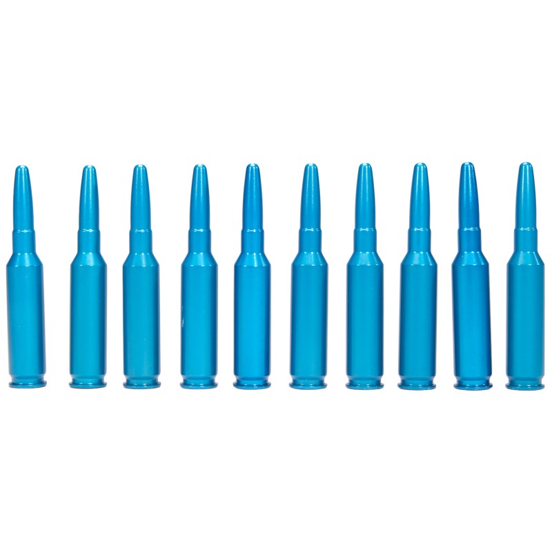 AZoom 12321 Blue Snap Caps Rifle 6.5Creedmoor 10Pack