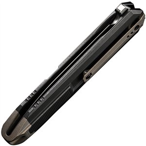 Diatomic Framelock Bronze