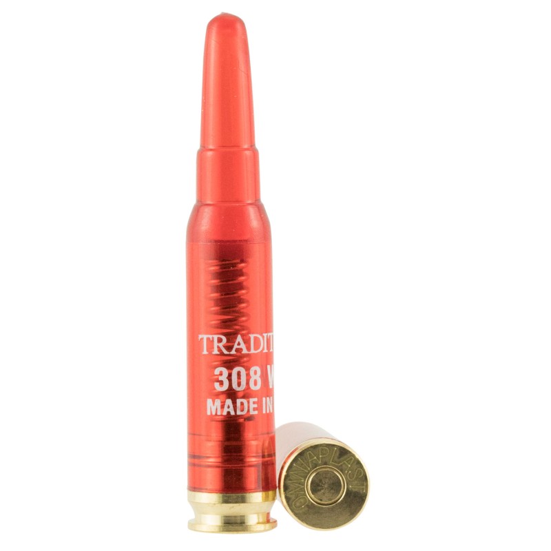 Traditions ASC308 Snap Caps Rifle 308Win Plastic Brass Case 2Pack