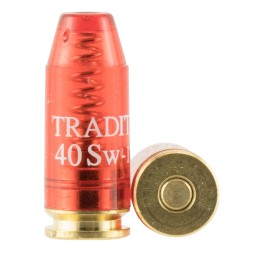 Traditions ASC40 Snap Caps Handgun 40SW Plastic Brass Base 6Pack