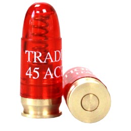 Traditions ASA45 Snap Caps Handgun 45ACP Plastic Brass Base 6Pack