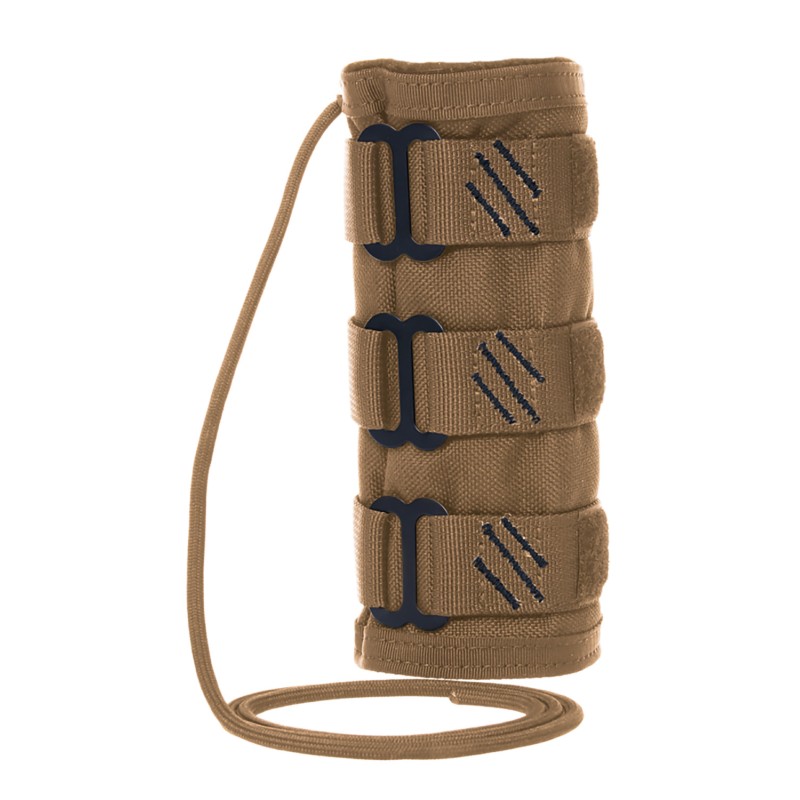 GPS Bags T8006T Tactical Suppressor Cover  6 Tan 1000D Nylon with Tether Line