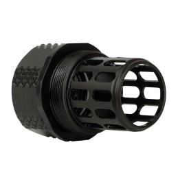 Huxwrx 2628 HUB QD Adapter 1.375x24 Black