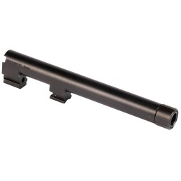 SilencerCo AC2291 Threaded Barrel  5.30 9mm Luger Black Nitride Stainless Steel Fits Beretta 92FSM92x