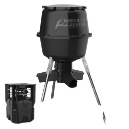 American Hunter AH225XDPRO XDPro  16 Programs 160 Seconds Duration 30 Gallon Capacity Black