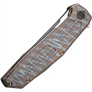 Shadowfire Framelock Flame