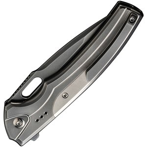 Exciton Button Lock Gray