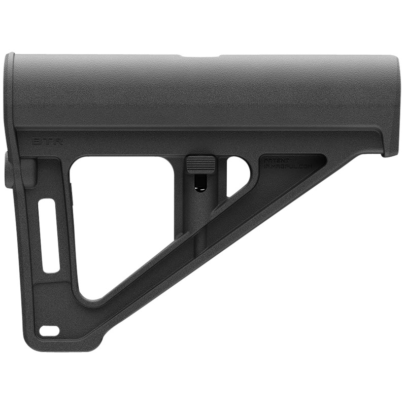 Magpul MAG1079BLK BTR Arm Brace  Black Synthetic with MLOK Compatible Slots  Ambidextrous Rear QD Cup for ARPistol Platform  wit