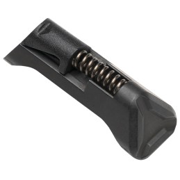 Strike Industries P365MAGRELEASE P365 Magazine Release Black Stainless Steel