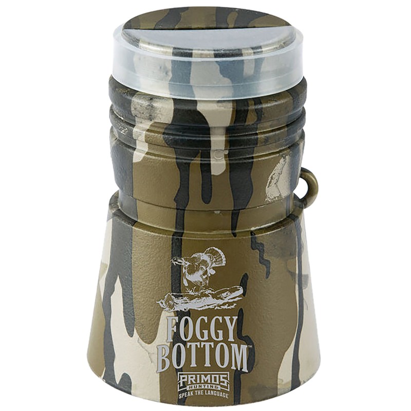 Primos PS2908 Foggy Bottom Snuff Tube Mossy Oak Bottomland