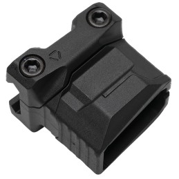 Strike Industries ARCMSPSAFBK Angled Grip  Black