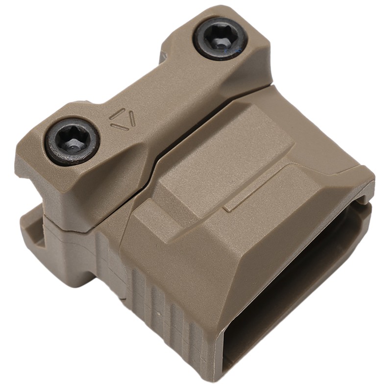 Strike Industries ARCMSPSAFFDE Angled Grip  Flat Dark Earth