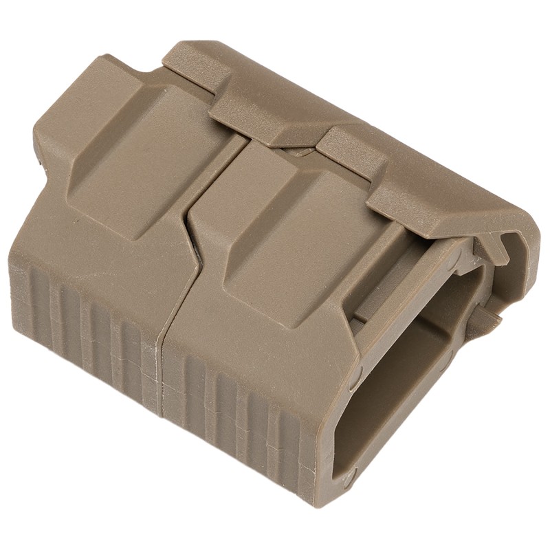 Strike Industries ARCMSSAFEXTFDE Angled Grip  Flat Dark Earth