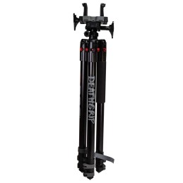 BogPod 1099442 DeathGrip  Tripod Black Aluminum 759