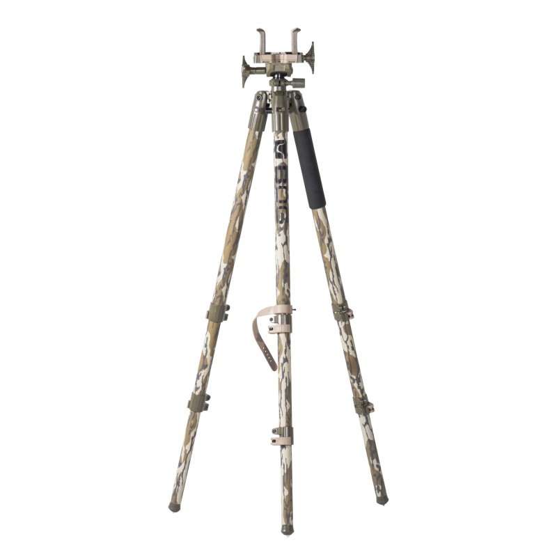 BogPod 1164398 DeathGrip  Tripod Mossy Oak Bottomland Aluminum 759