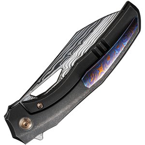 Ignio Framelock Damasteel