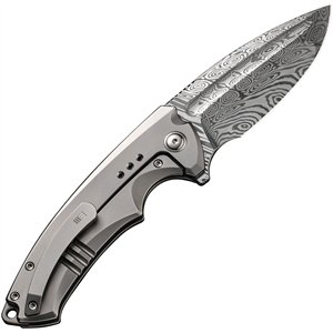 Nexusia Framelock Damascus