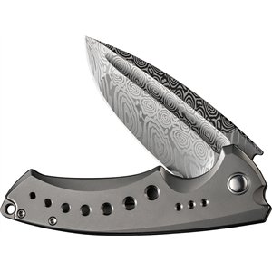 Nexusia Framelock Damascus