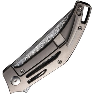 Speedliner Linerlock Damascus