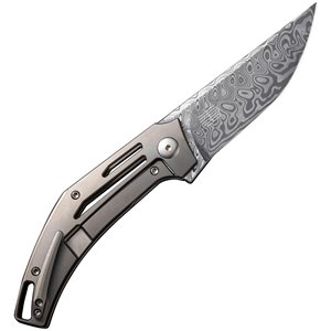Speedliner Linerlock Damascus