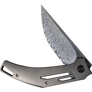 Speedliner Linerlock Damascus