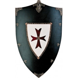 Crusaders Wood Shield