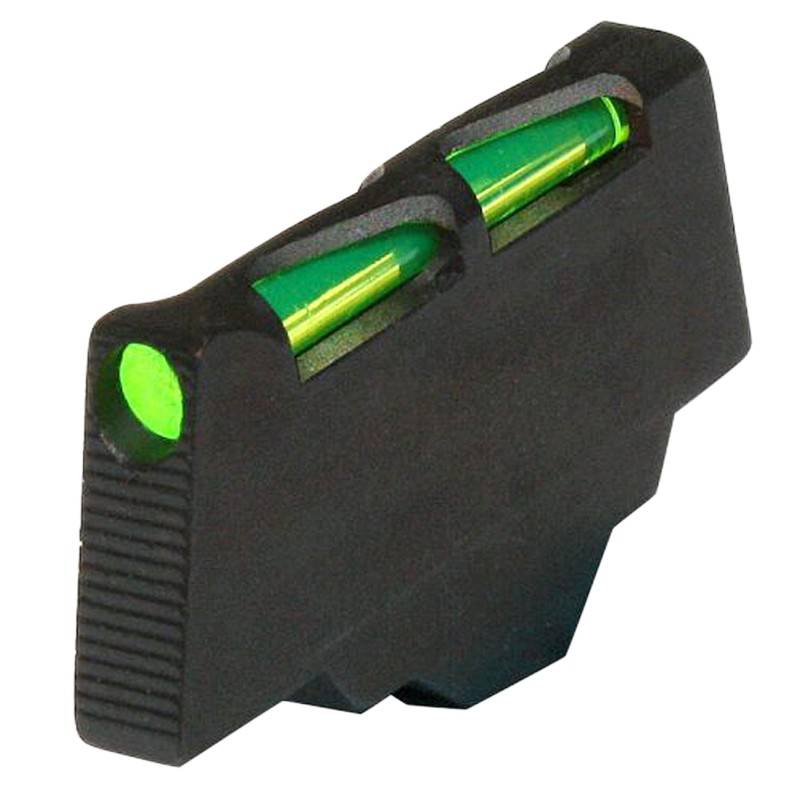 HiViz RBLW01 LiteWave Ruger Super Blackhawk Front Sight Green Fiber Optic