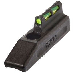 HiViz HRBLW01 LiteWave Ruger MK I II III  IV Front Sight Green Fiber Optic