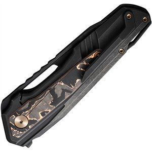 Falcaria Framelock Copper Foil