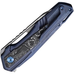 Falcaria Framelock Blue Alum F