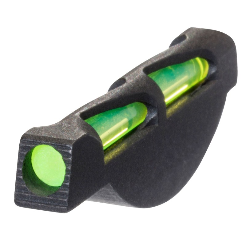 HiViz RGPLW01 LiteWave Ruger PSeries  SP101 Front Sight Green Fiber Optic