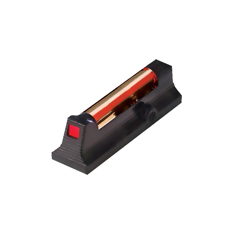 HiViz LCR2010R Front Sight Ruger LCR  LCRx Red Fiber Optic