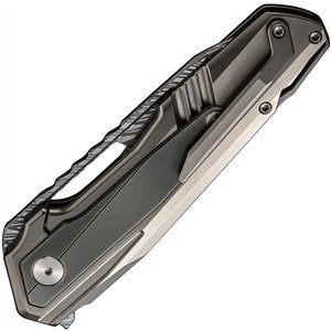 Falcaria Framelock Damasteel
