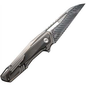Falcaria Framelock Damasteel