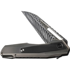 Falcaria Framelock Damasteel