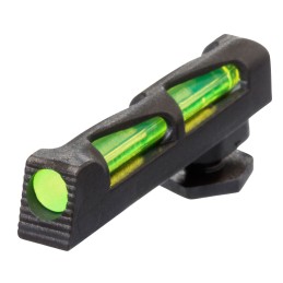 HiViz GL2014 LiteWave Front Sight for Glock Green Fiber Optic Front Sight