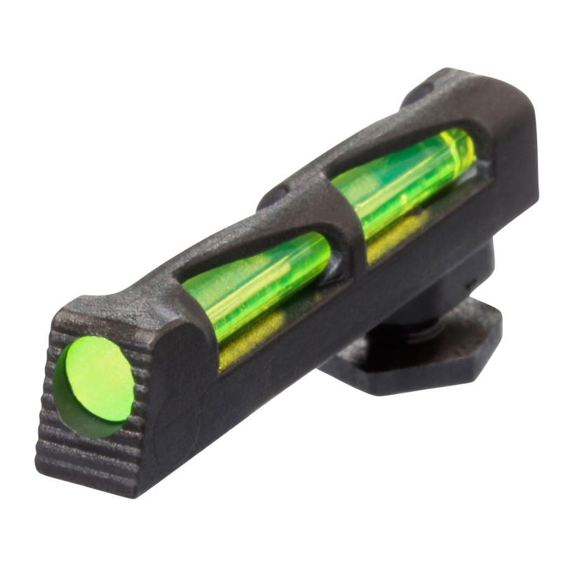 HiViz GL2014 LiteWave Front Sight for Glock Green Fiber Optic Front Sight