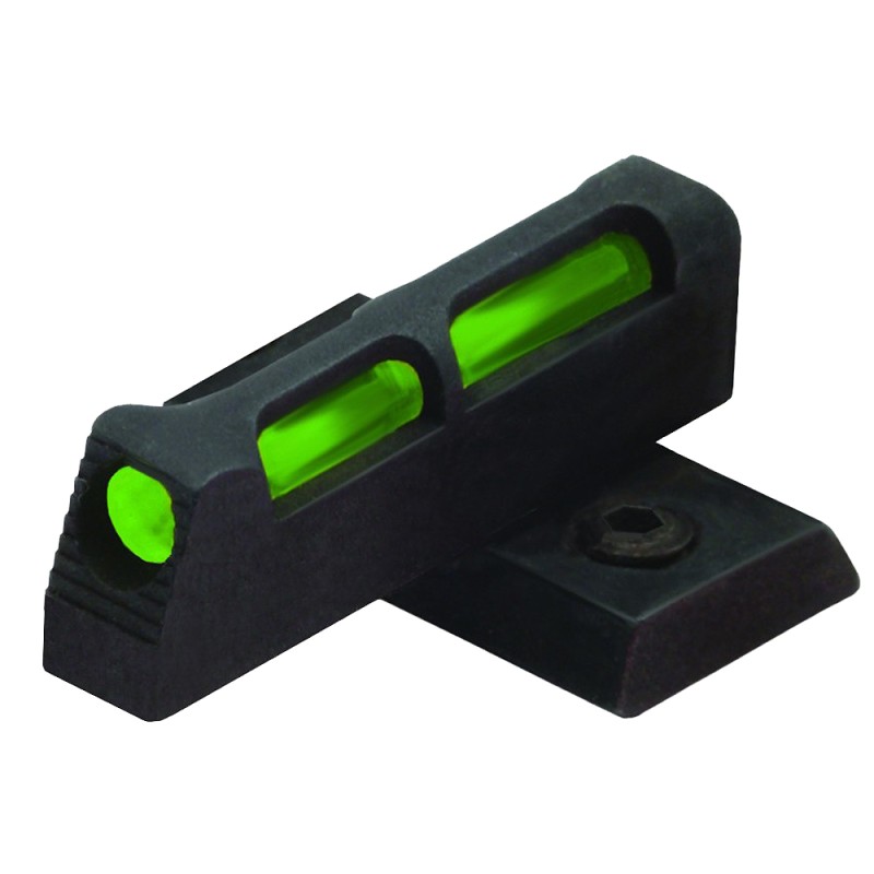 HiViz SR22 LiteWave Ruger SR22 Front Sight Green Fiber Optic