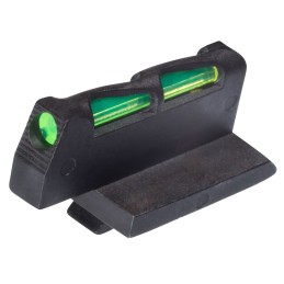 HiViz GPLW01 LiteWave Ruger GP100 Front Sight Green Fiber Optic