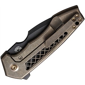 Harpen Framelock Bronze