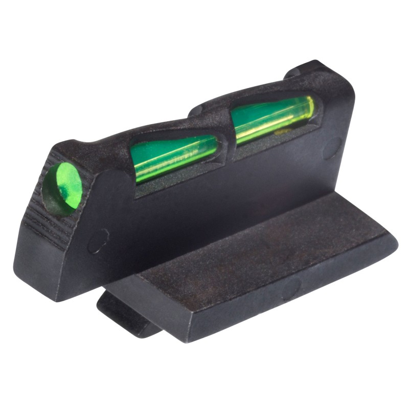 HiViz GPLW01 LiteWave Ruger GP100 Front Sight Green Fiber Optic