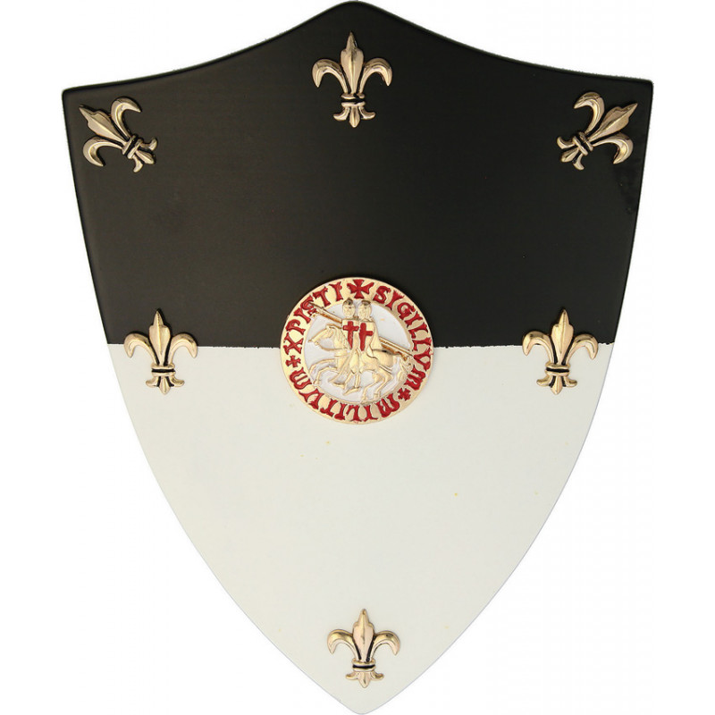 Knights Templar Mini Shield