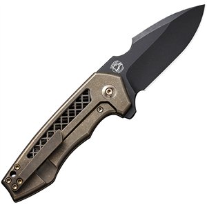 Harpen Framelock Bronze