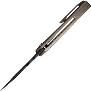 Harpen Framelock Bronze