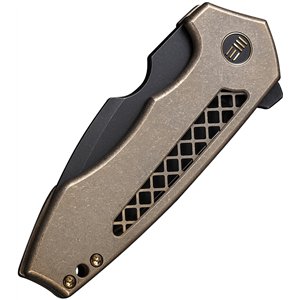 Harpen Framelock Bronze