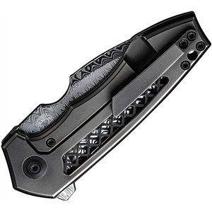 Harpen Framelock Damasteel